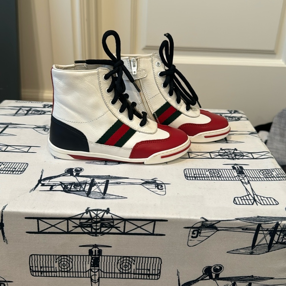 Kids Gucci high tops